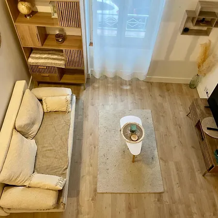 公寓 Le Cocon - Hopital - Netflix - Climatisation 蒙托邦