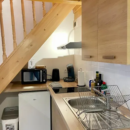 公寓 Le Cocon - Hopital - Netflix - Climatisation *