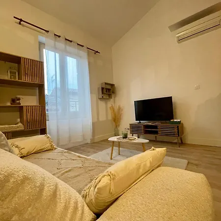 Le Cocon - Hopital - Netflix - Climatisation 公寓 *