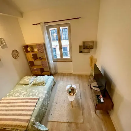 公寓 Le Cocon - Hopital - Netflix - Climatisation