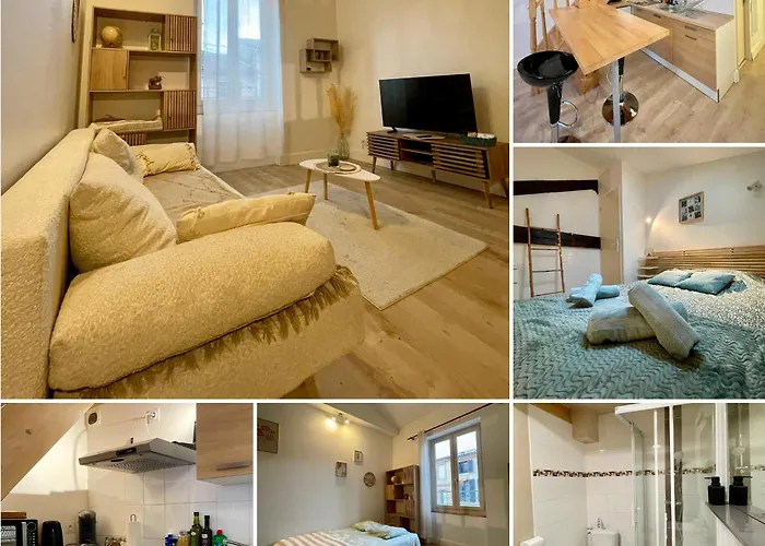 Le Cocon - Hopital - Netflix - Climatisation דירה *