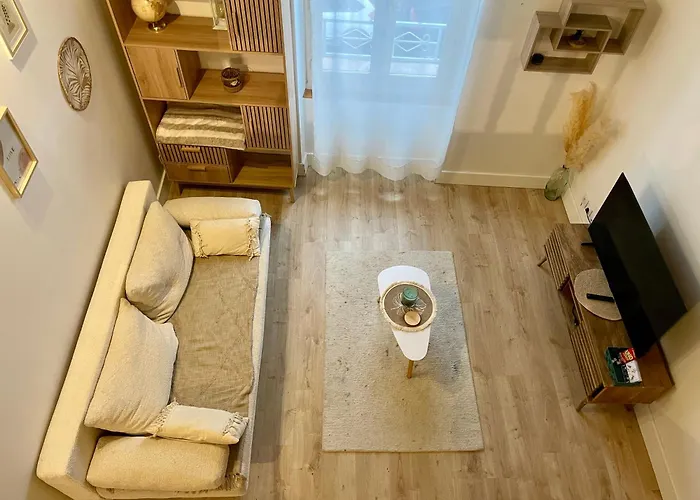 דירה Le Cocon - Hopital - Netflix - Climatisation מונטובן