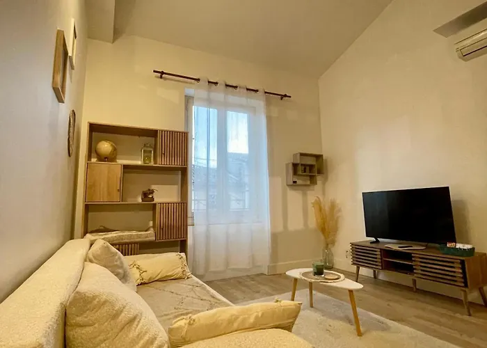 Le Cocon - Hopital - Netflix - Climatisation דירה מונטובן