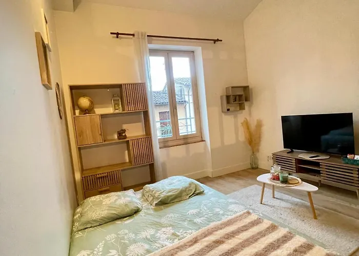 דירה Le Cocon - Hopital - Netflix - Climatisation מונטובן