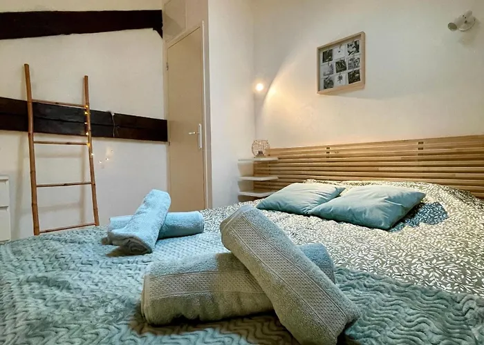 דירה Le Cocon - Hopital - Netflix - Climatisation מונטובן