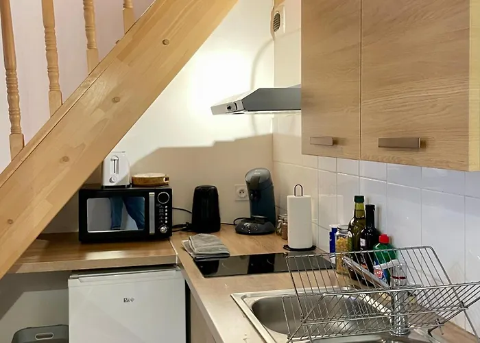 דירה Le Cocon - Hopital - Netflix - Climatisation *