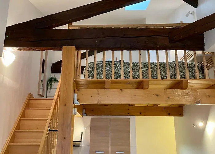 דירה Le Cocon - Hopital - Netflix - Climatisation