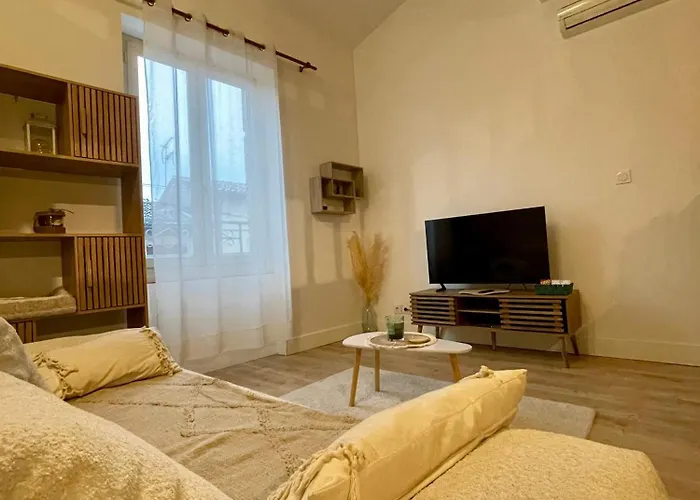 Le Cocon - Hopital - Netflix - Climatisation דירה *