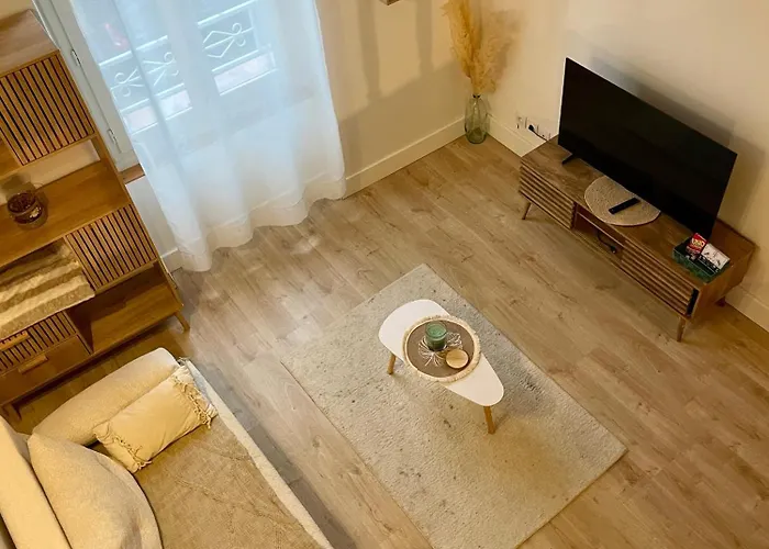 Le Cocon - Hopital - Netflix - Climatisation דירה