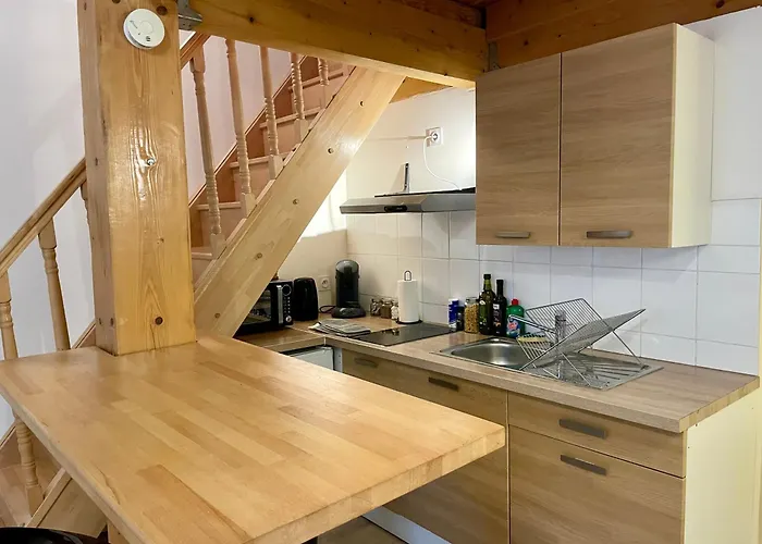 Le Cocon - Hopital - Netflix - Climatisation דירה *