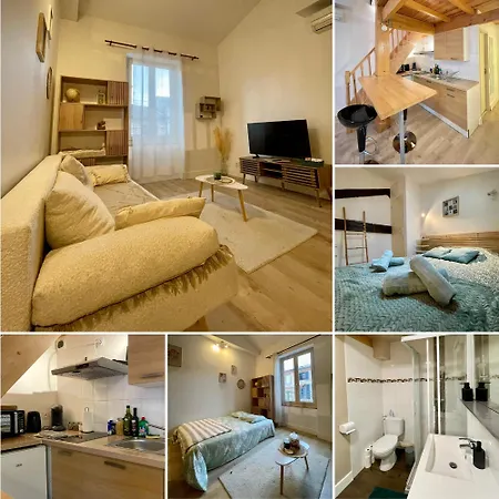 Le Cocon - Hôpital - Netflix - Climatisation Appartement *