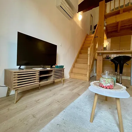 Appartement Le Cocon - Hôpital - Netflix - Climatisation *